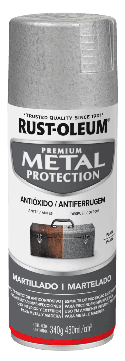 Metal Protection Esmalte Anticorrosivo em Aerossol Acabamento Martelado