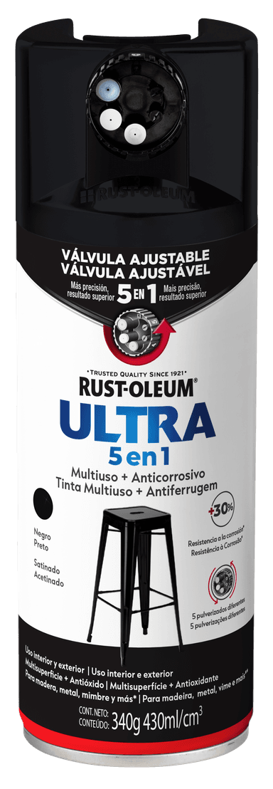 Ultra 5 em 1 Acetinado