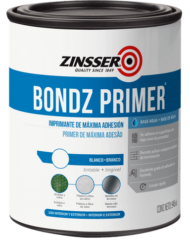 Zinsser Bondz Primer - Primer de máxima adesão