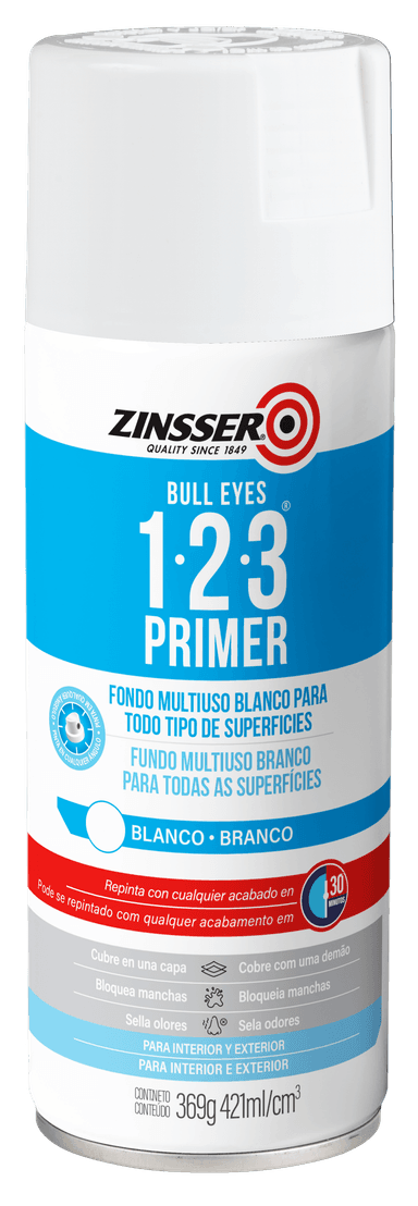 Zinsser 1-2-3 Primer em Aerossol